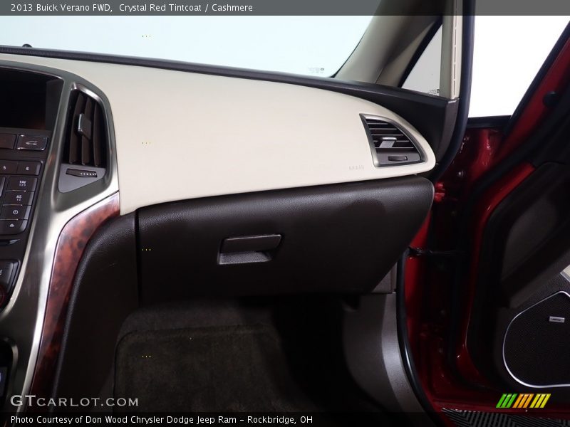 Crystal Red Tintcoat / Cashmere 2013 Buick Verano FWD