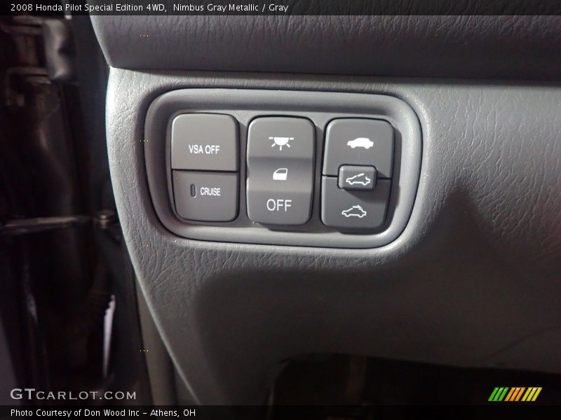 Nimbus Gray Metallic / Gray 2008 Honda Pilot Special Edition 4WD