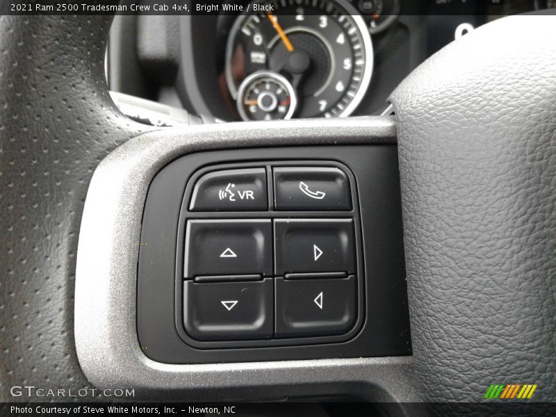 Bright White / Black 2021 Ram 2500 Tradesman Crew Cab 4x4