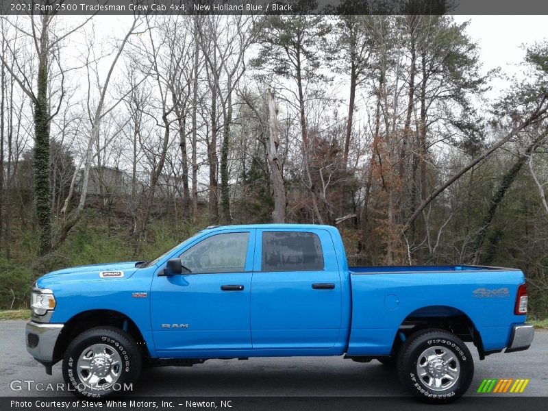  2021 2500 Tradesman Crew Cab 4x4 New Holland Blue