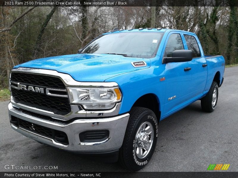 New Holland Blue / Black 2021 Ram 2500 Tradesman Crew Cab 4x4