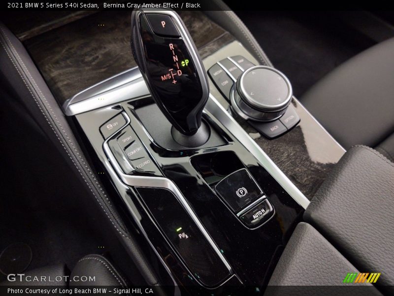 Bernina Gray Amber Effect / Black 2021 BMW 5 Series 540i Sedan