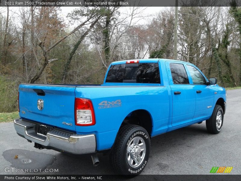 New Holland Blue / Black 2021 Ram 2500 Tradesman Crew Cab 4x4