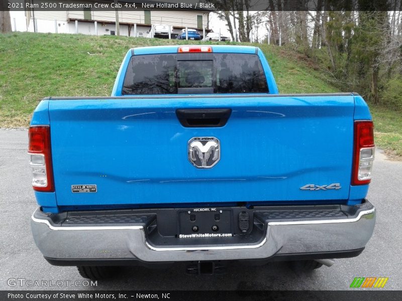 New Holland Blue / Black 2021 Ram 2500 Tradesman Crew Cab 4x4