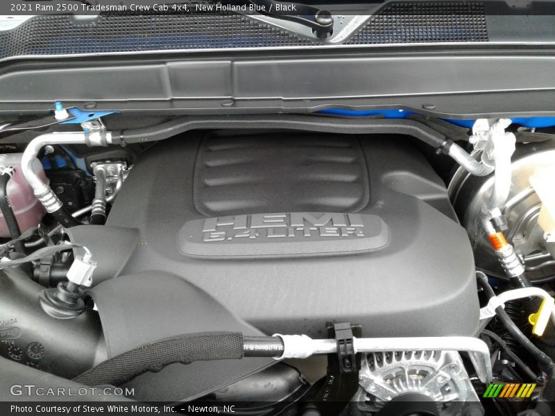 New Holland Blue / Black 2021 Ram 2500 Tradesman Crew Cab 4x4