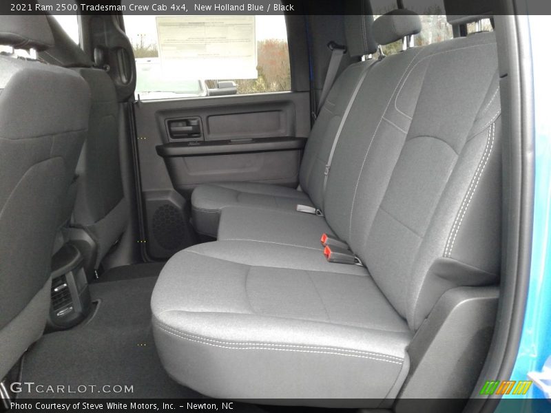 New Holland Blue / Black 2021 Ram 2500 Tradesman Crew Cab 4x4