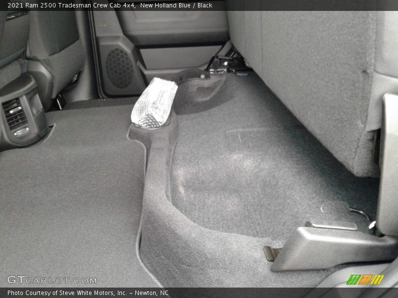New Holland Blue / Black 2021 Ram 2500 Tradesman Crew Cab 4x4