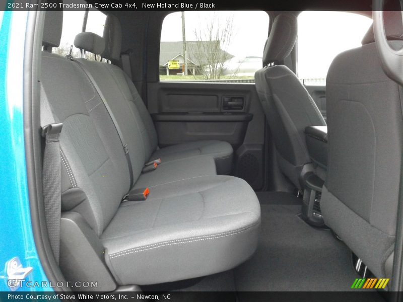 New Holland Blue / Black 2021 Ram 2500 Tradesman Crew Cab 4x4