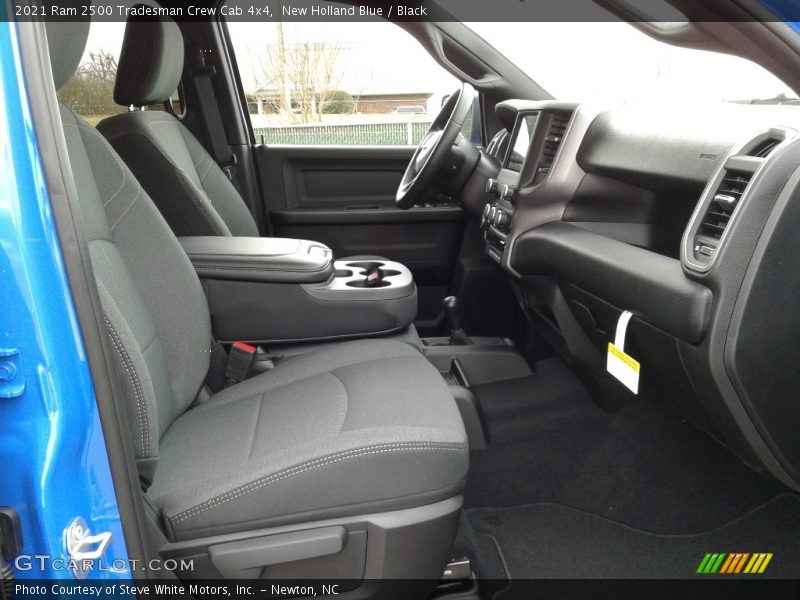 New Holland Blue / Black 2021 Ram 2500 Tradesman Crew Cab 4x4