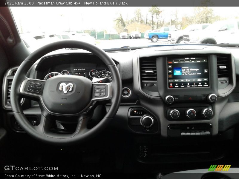 New Holland Blue / Black 2021 Ram 2500 Tradesman Crew Cab 4x4