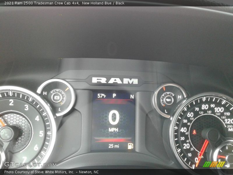 New Holland Blue / Black 2021 Ram 2500 Tradesman Crew Cab 4x4