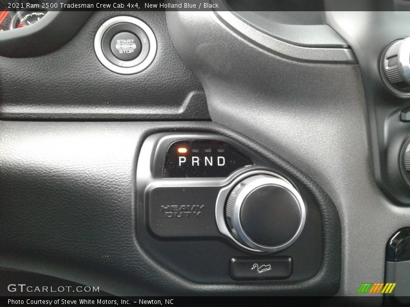  2021 2500 Tradesman Crew Cab 4x4 8 Speed Automatic Shifter