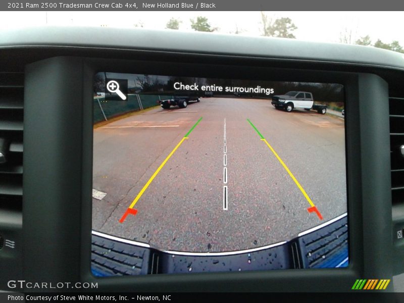 New Holland Blue / Black 2021 Ram 2500 Tradesman Crew Cab 4x4