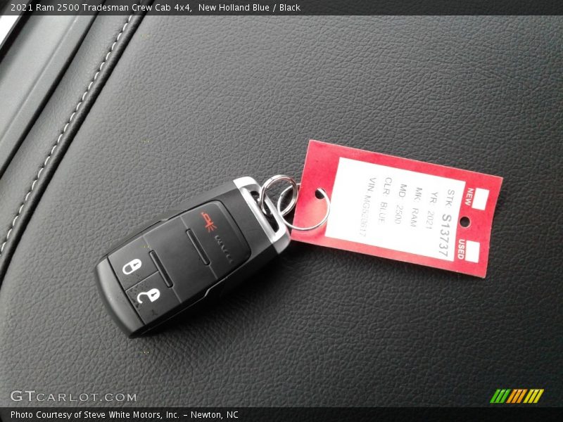 New Holland Blue / Black 2021 Ram 2500 Tradesman Crew Cab 4x4