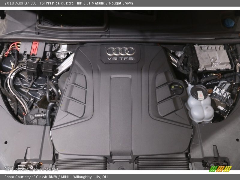  2018 Q7 3.0 TFSI Prestige quattro Engine - 3.0 Liter Supercharged TFSI DOHC 24-Valve VVT V6
