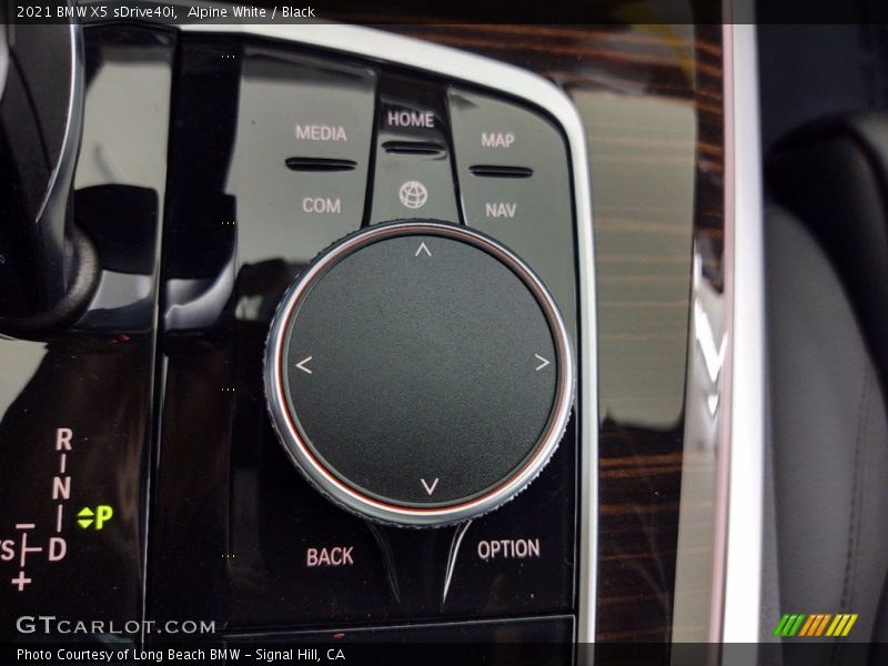 Alpine White / Black 2021 BMW X5 sDrive40i