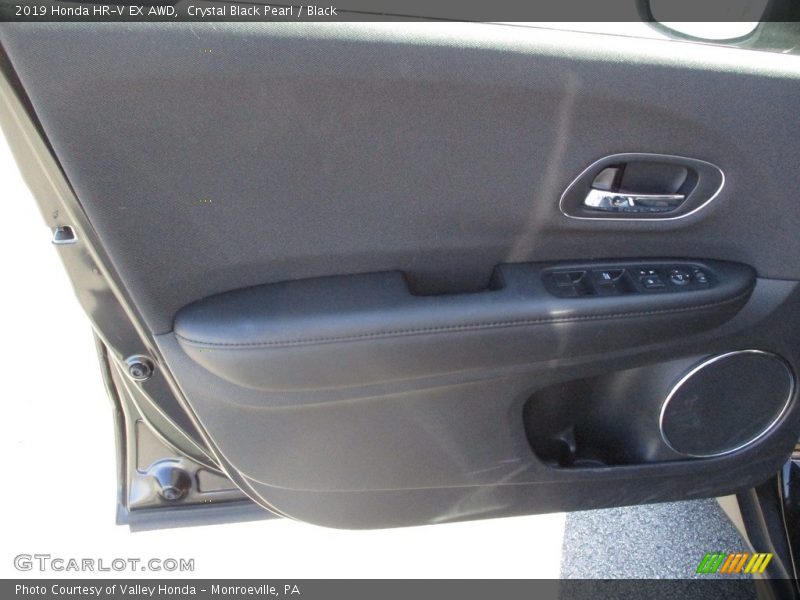 Crystal Black Pearl / Black 2019 Honda HR-V EX AWD