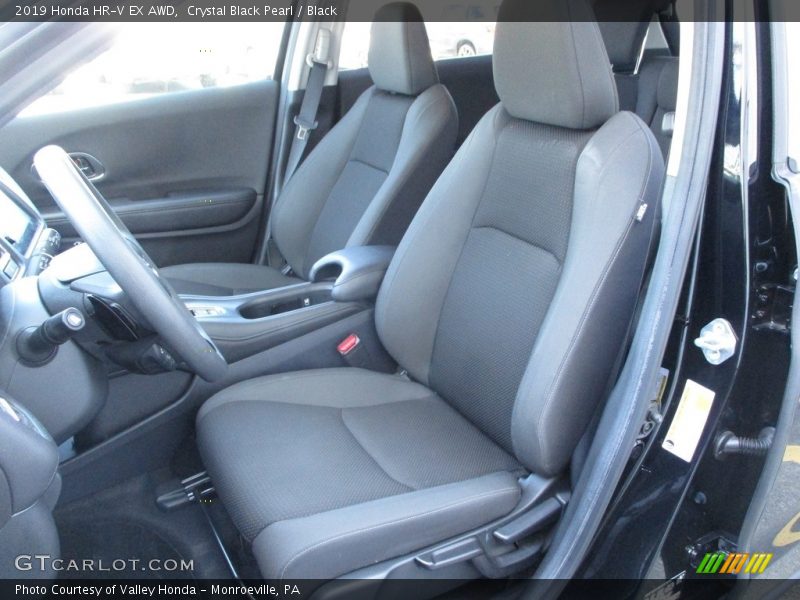 Crystal Black Pearl / Black 2019 Honda HR-V EX AWD