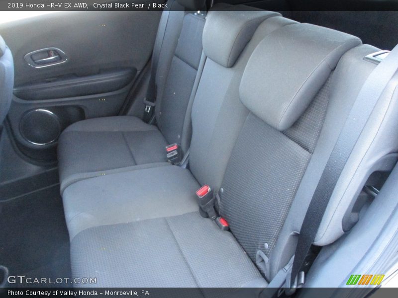 Crystal Black Pearl / Black 2019 Honda HR-V EX AWD