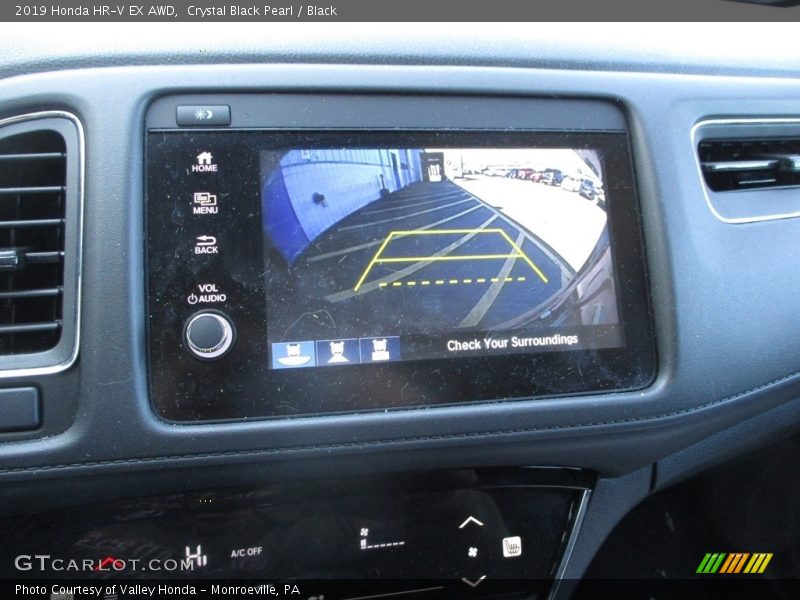 Crystal Black Pearl / Black 2019 Honda HR-V EX AWD