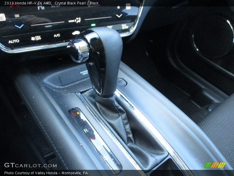 Crystal Black Pearl / Black 2019 Honda HR-V EX AWD