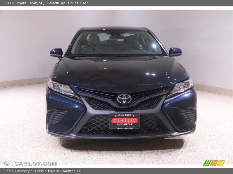 Galactic Aqua Mica / Ash 2019 Toyota Camry SE