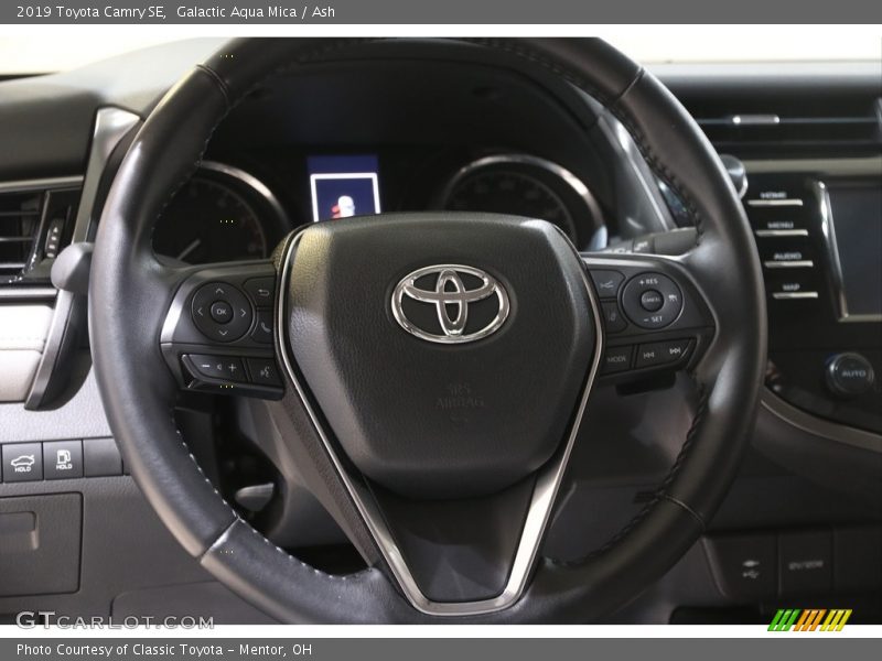 Galactic Aqua Mica / Ash 2019 Toyota Camry SE