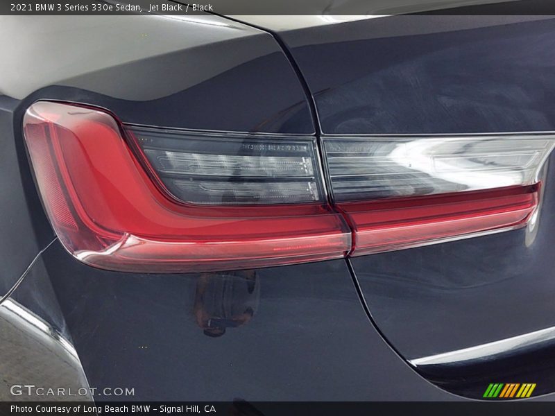 Jet Black / Black 2021 BMW 3 Series 330e Sedan