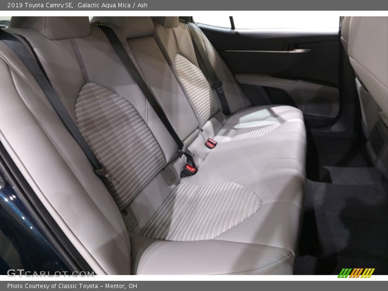 Galactic Aqua Mica / Ash 2019 Toyota Camry SE