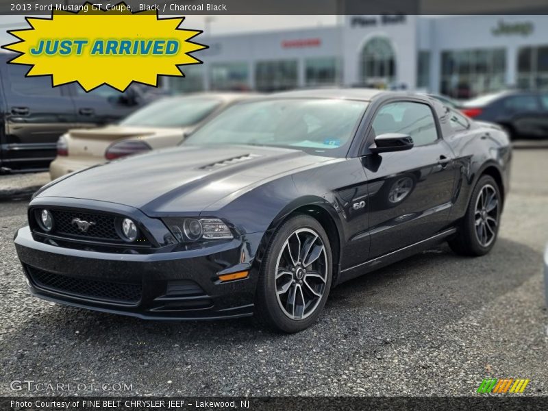 Black / Charcoal Black 2013 Ford Mustang GT Coupe