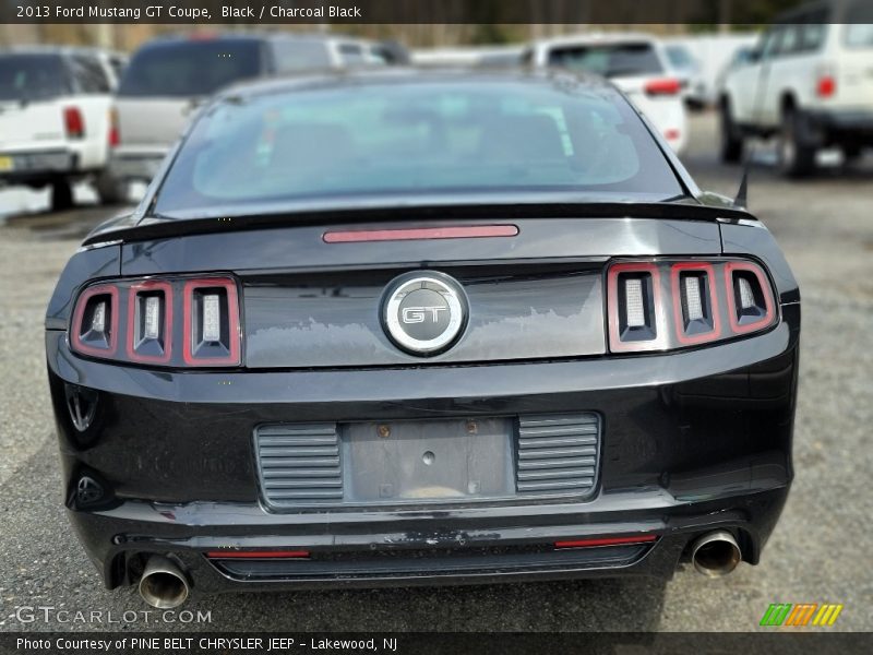 Black / Charcoal Black 2013 Ford Mustang GT Coupe