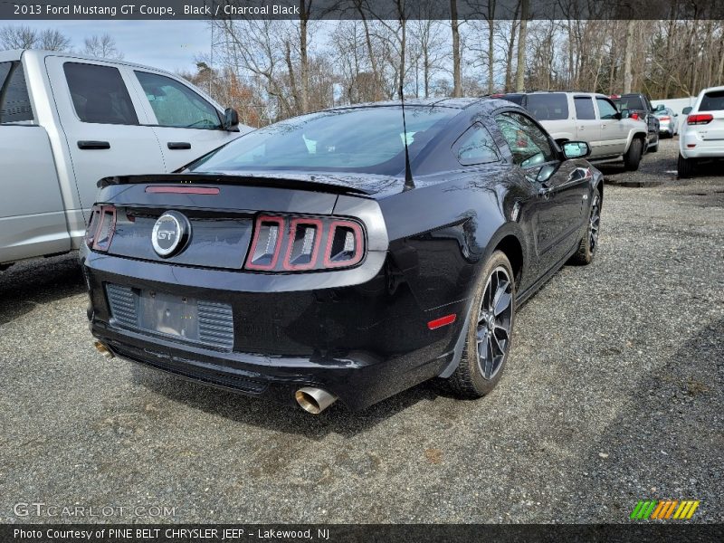 Black / Charcoal Black 2013 Ford Mustang GT Coupe