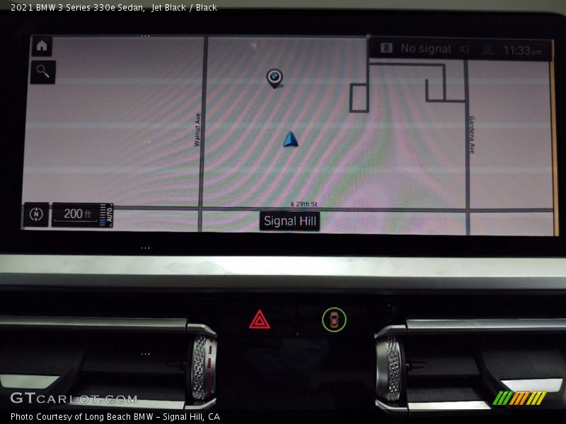Jet Black / Black 2021 BMW 3 Series 330e Sedan