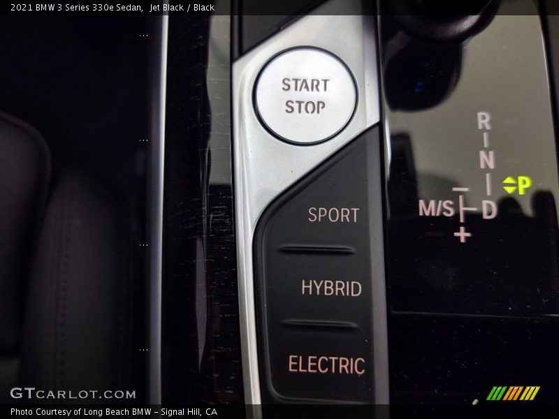 Jet Black / Black 2021 BMW 3 Series 330e Sedan
