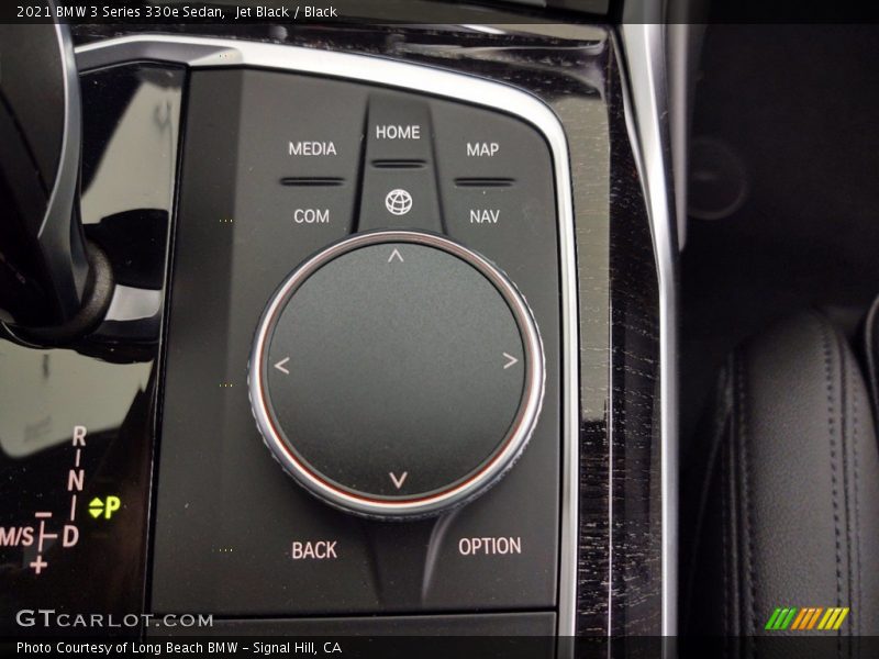 Jet Black / Black 2021 BMW 3 Series 330e Sedan