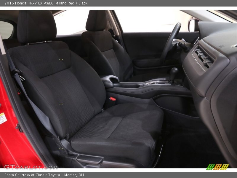 Milano Red / Black 2016 Honda HR-V EX AWD