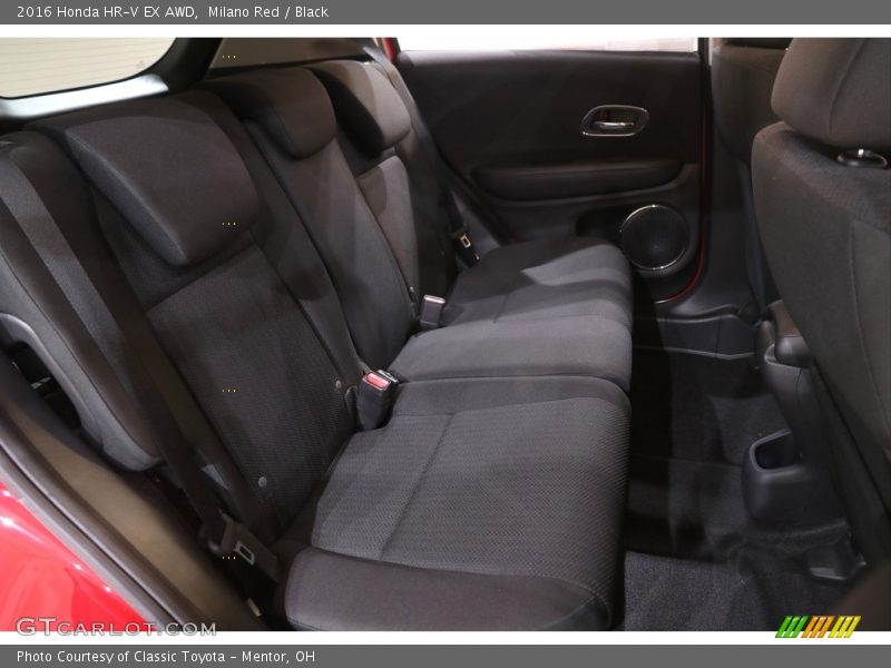 Milano Red / Black 2016 Honda HR-V EX AWD