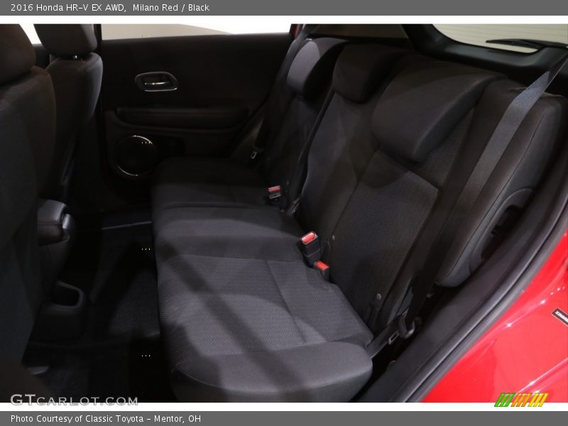 Milano Red / Black 2016 Honda HR-V EX AWD