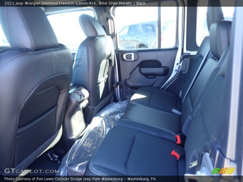 Billet Silver Metallic / Black 2021 Jeep Wrangler Unlimited Freedom Edition 4x4