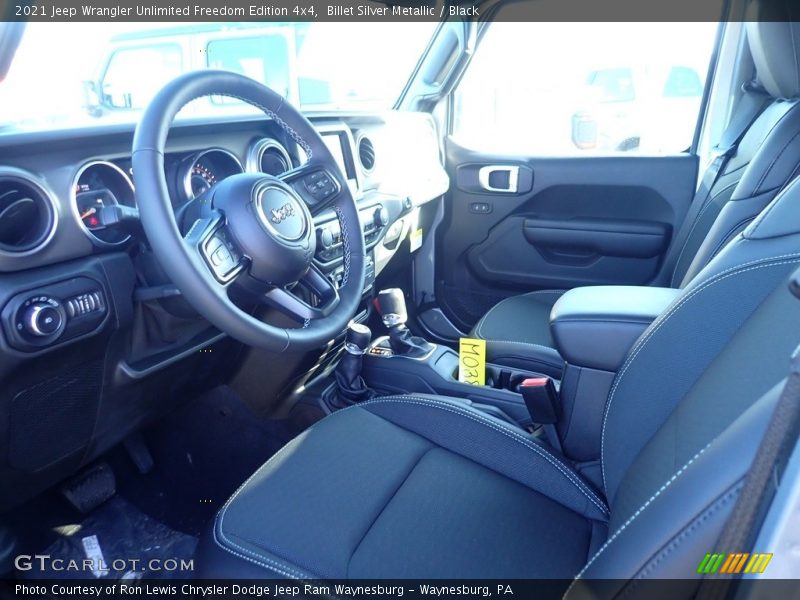 Billet Silver Metallic / Black 2021 Jeep Wrangler Unlimited Freedom Edition 4x4