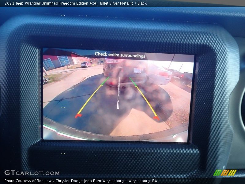 Billet Silver Metallic / Black 2021 Jeep Wrangler Unlimited Freedom Edition 4x4