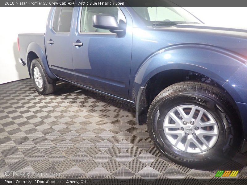 Arctic Blue Metallic / Steel 2018 Nissan Frontier SV Crew Cab 4x4