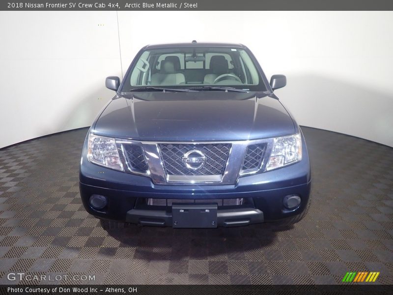 Arctic Blue Metallic / Steel 2018 Nissan Frontier SV Crew Cab 4x4