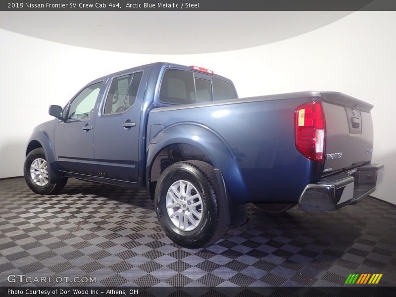 Arctic Blue Metallic / Steel 2018 Nissan Frontier SV Crew Cab 4x4