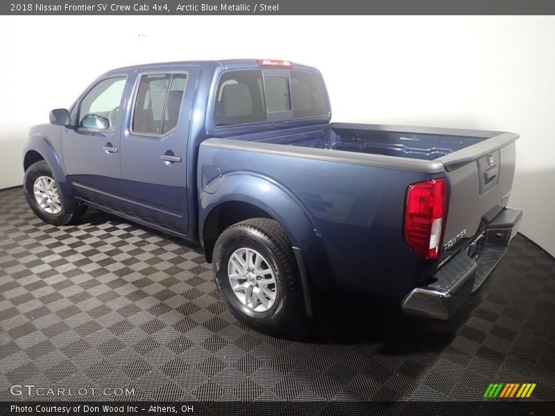 Arctic Blue Metallic / Steel 2018 Nissan Frontier SV Crew Cab 4x4