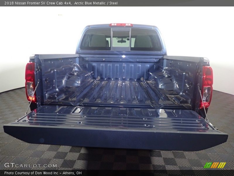 Arctic Blue Metallic / Steel 2018 Nissan Frontier SV Crew Cab 4x4