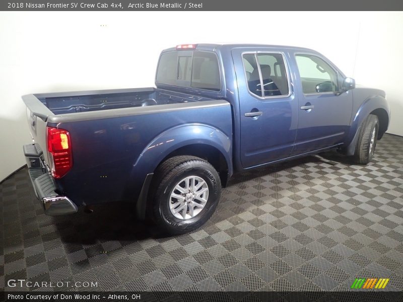 Arctic Blue Metallic / Steel 2018 Nissan Frontier SV Crew Cab 4x4