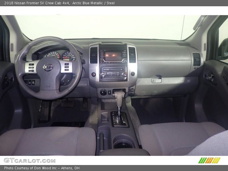 Arctic Blue Metallic / Steel 2018 Nissan Frontier SV Crew Cab 4x4
