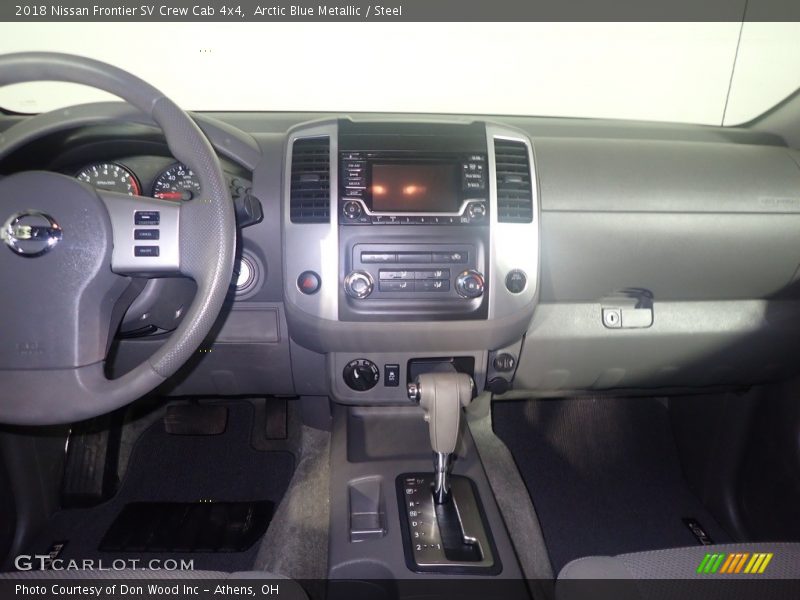 Arctic Blue Metallic / Steel 2018 Nissan Frontier SV Crew Cab 4x4