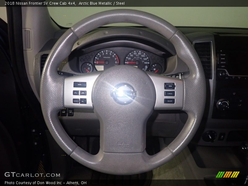 Arctic Blue Metallic / Steel 2018 Nissan Frontier SV Crew Cab 4x4